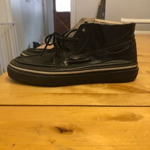 Men’s Black Sperry Top-Sider’s